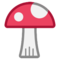 Mushroom emoji on HTC